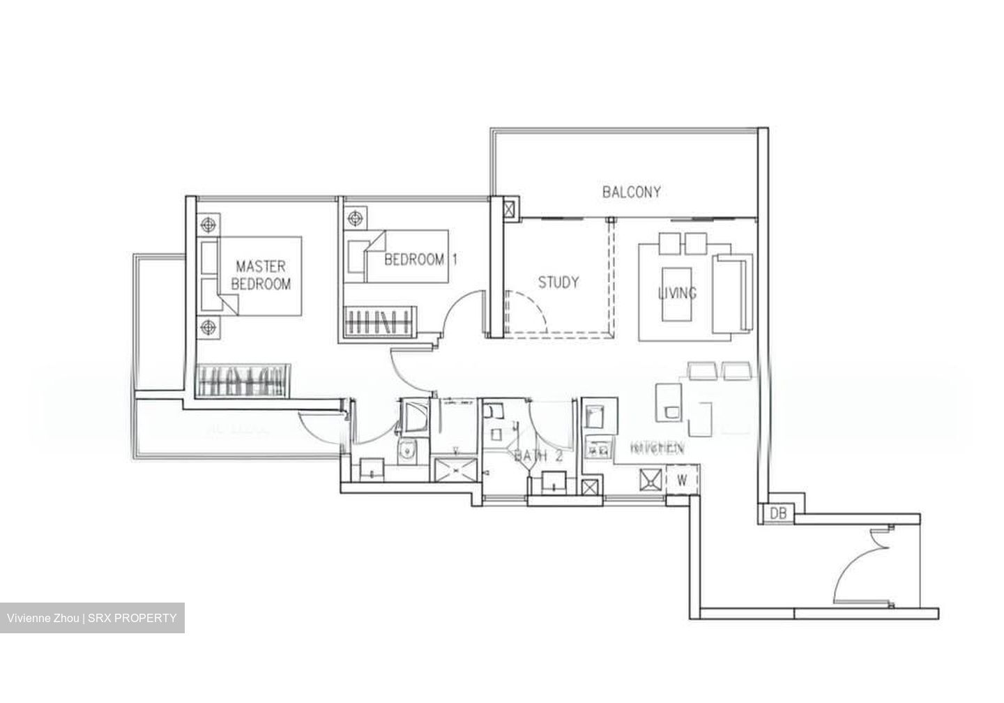 Eight Riversuites (D12), Condominium #575946431